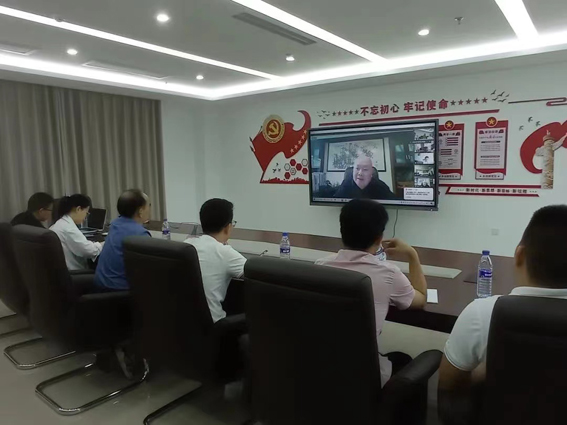2022年6月与厦大化学化工学院第一次科技对接会